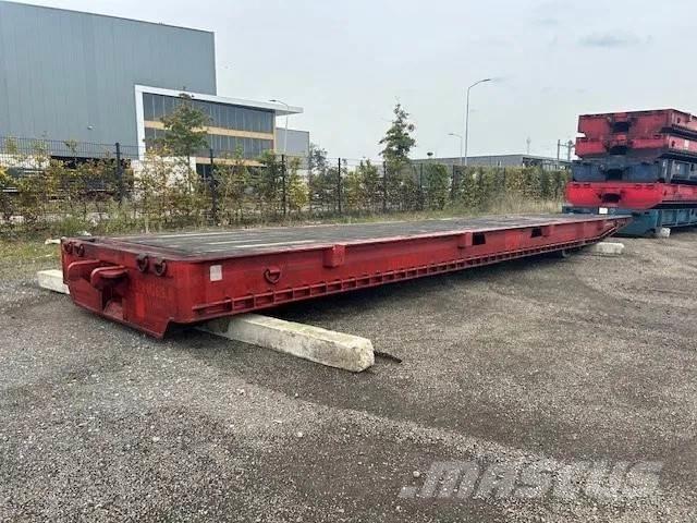 Mafi 100 Ton ローローダーセミトレーラー