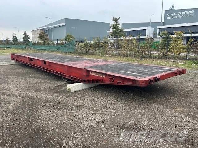 Mafi 100 Ton ローローダーセミトレーラー