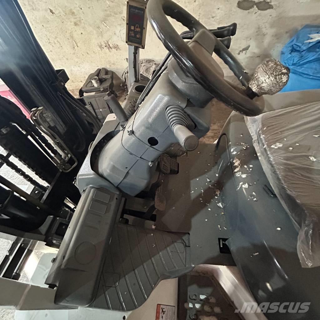 TCM FD35 ディーゼル・軽油