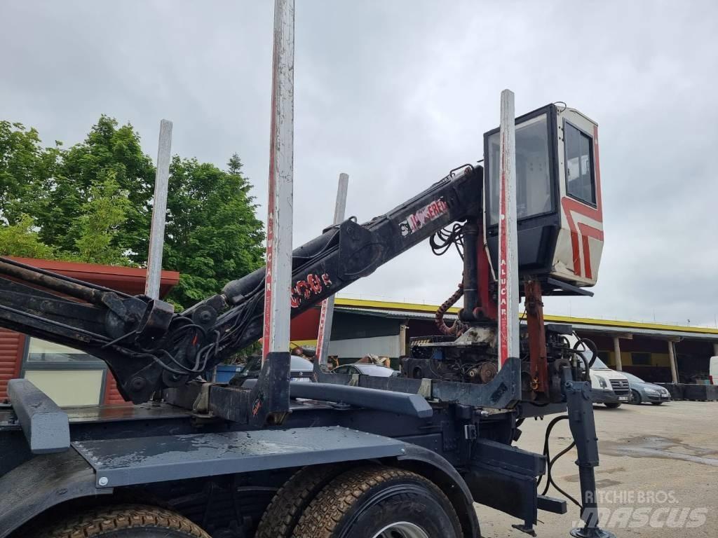 Scania R 580 木材トラック