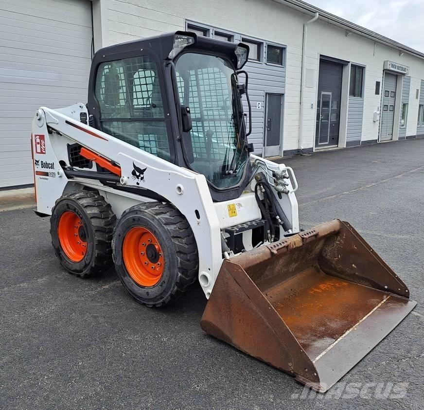 Bobcat S 450 スキッドステアローダー