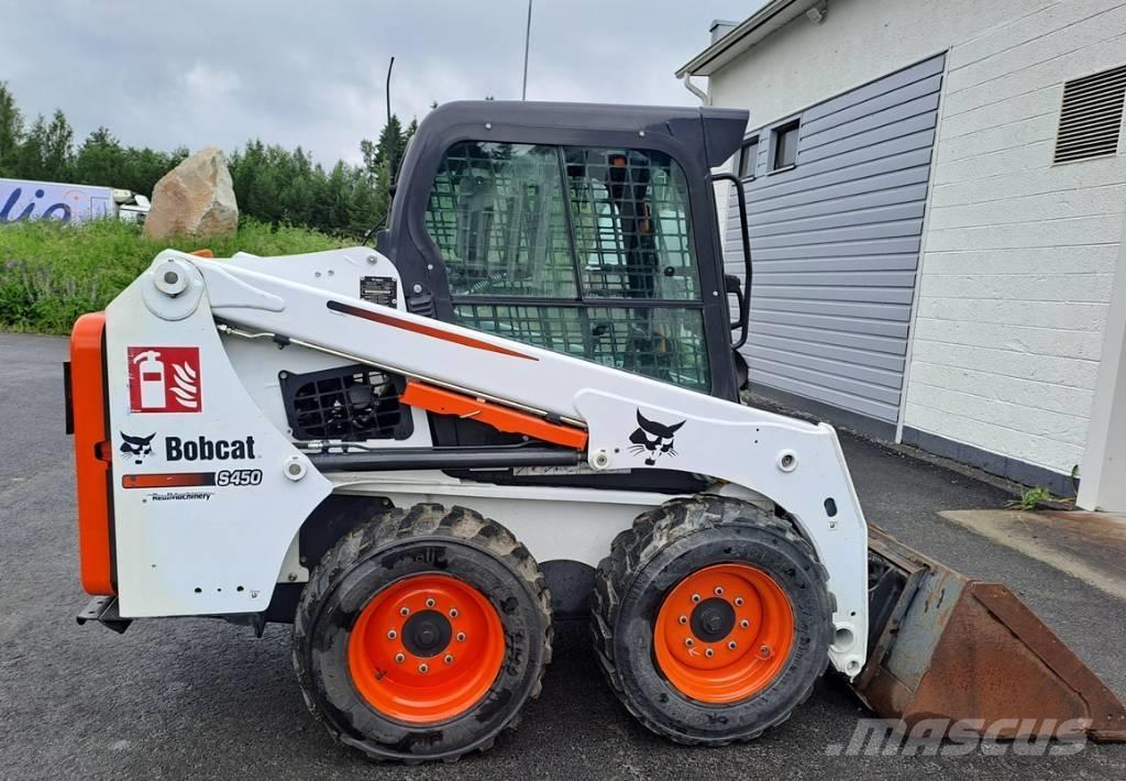 Bobcat S 450 スキッドステアローダー