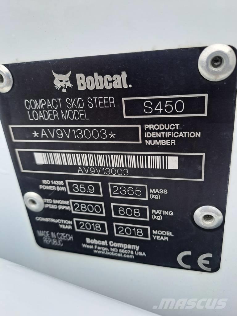 Bobcat S 450 スキッドステアローダー