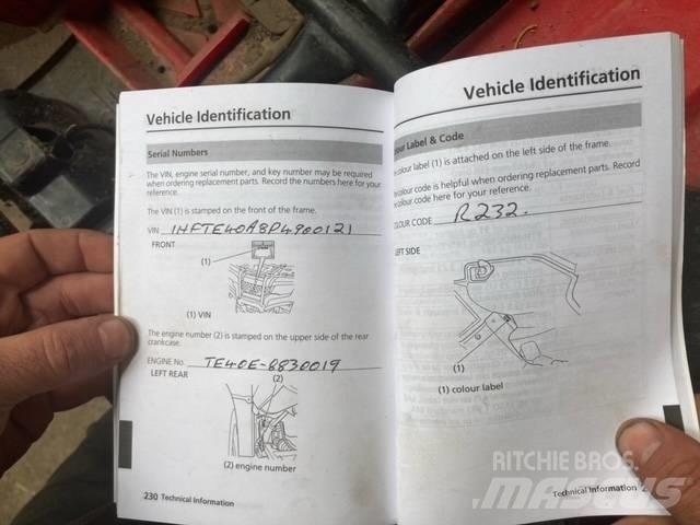 Honda TRX 420 FE1 バギー