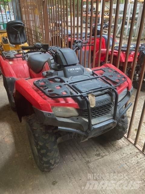 Honda TRX 420 FE1 バギー