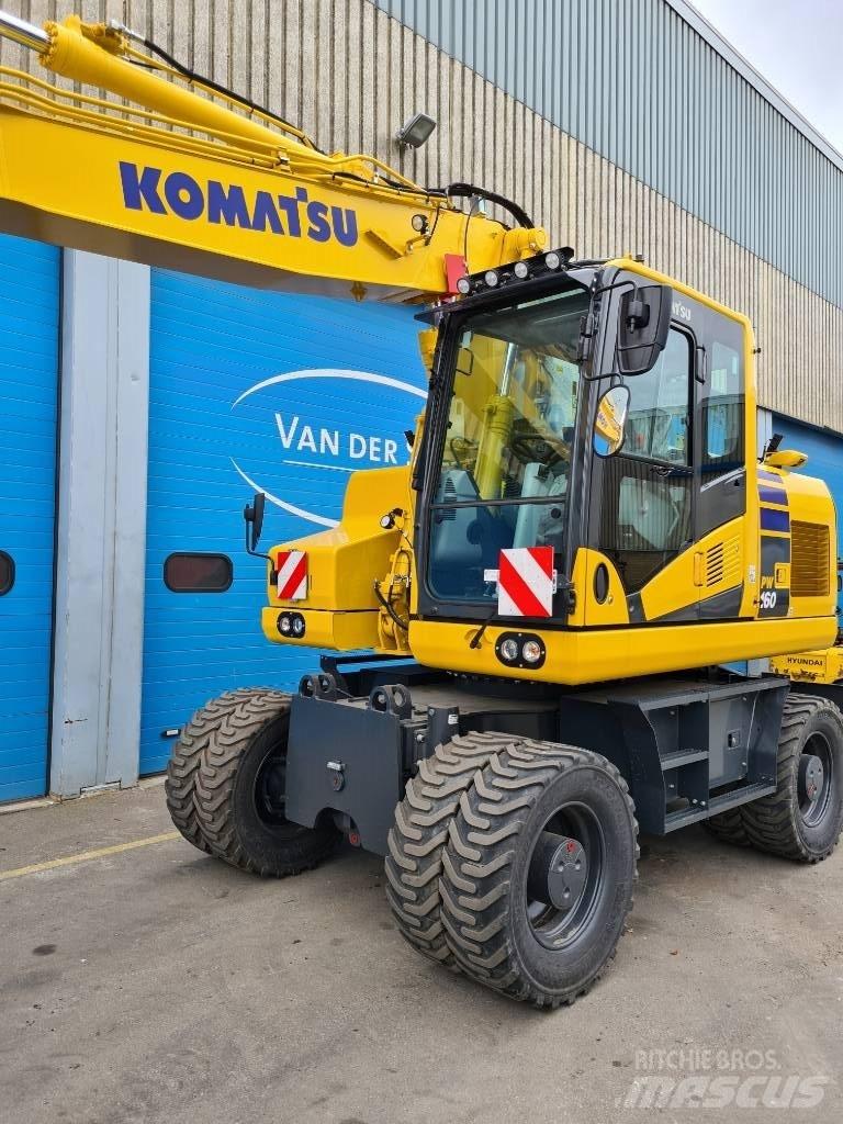 Komatsu PC 160 LC 大型油圧ショベル12t以上（パワーショベル・ユンボ）