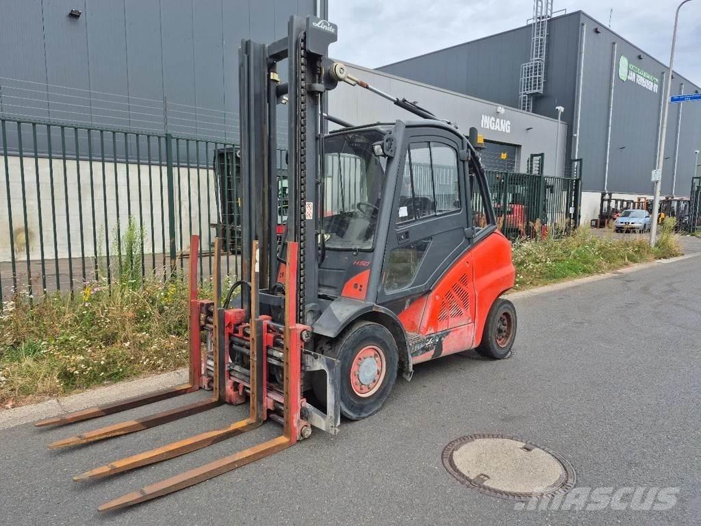 Linde h50D-01 ディーゼル・軽油