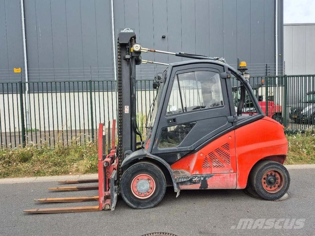 Linde h50D-01 ディーゼル・軽油