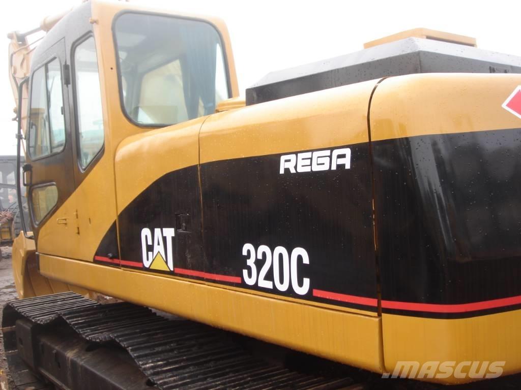 CAT 320 C 大型油圧ショベル12t以上（パワーショベル・ユンボ）