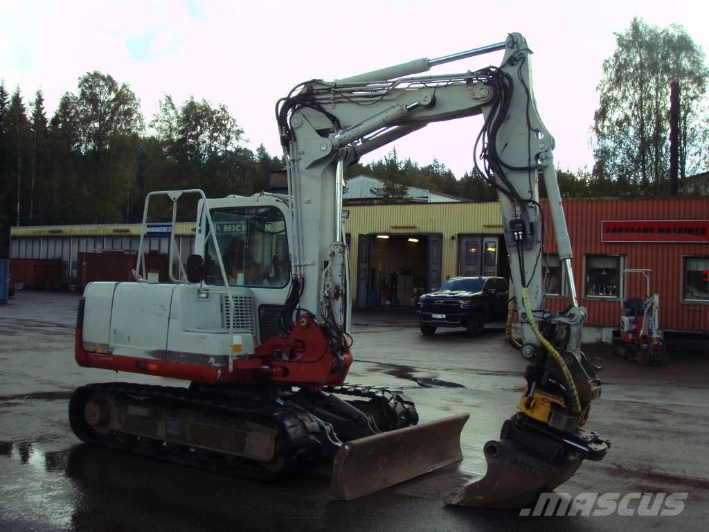 Takeuchi TB 175 中型油圧ショベル 7ｔ-12ｔ（ユンボ・パワーショベル・バックホー）