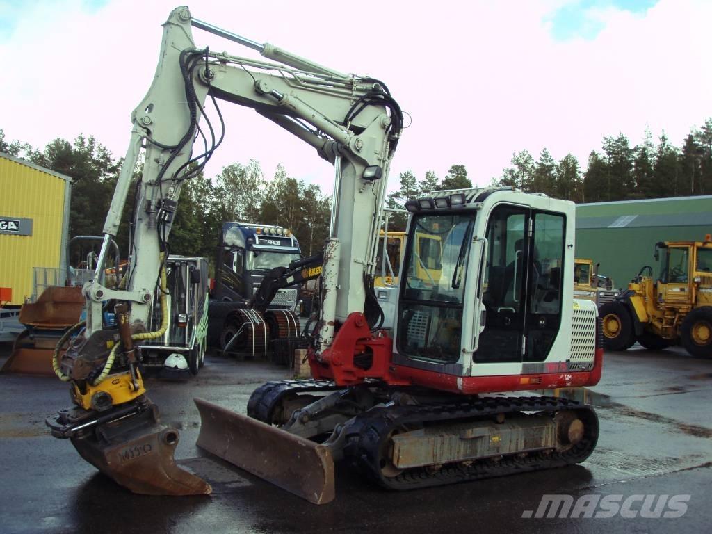 Takeuchi TB 175 中型油圧ショベル 7ｔ-12ｔ（ユンボ・パワーショベル・バックホー）