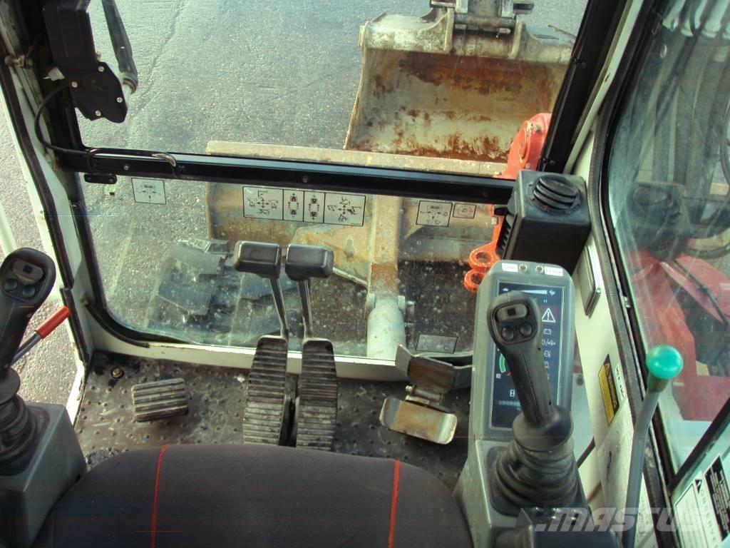 Takeuchi TB 175 中型油圧ショベル 7ｔ-12ｔ（ユンボ・パワーショベル・バックホー）