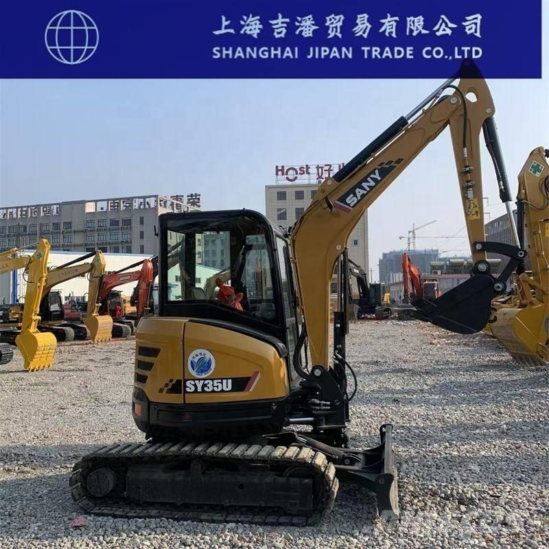 Sany SY 35 U ミニ油圧ショベル 7t以下（ミニユンボ・ミニディガー）