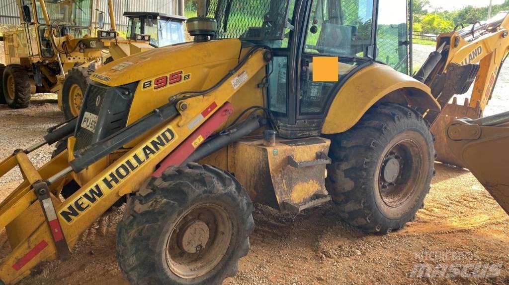 New Holland B 95 B バックホーローダー