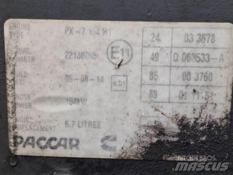 DAF PX-7 164 H1 エンジン