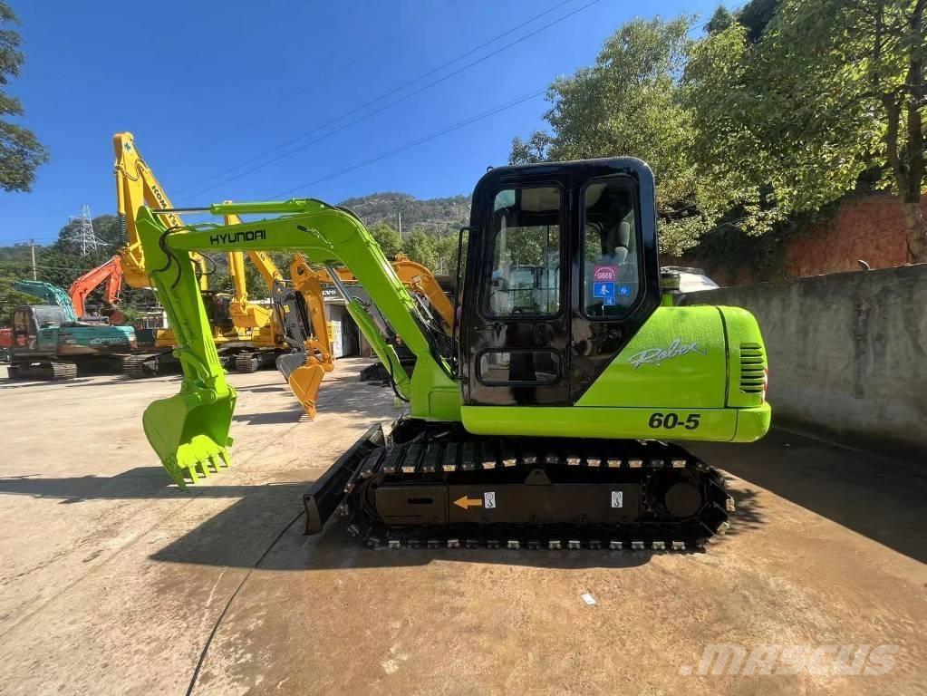 Hyundai R60-5 大型油圧ショベル12t以上（パワーショベル・ユンボ）