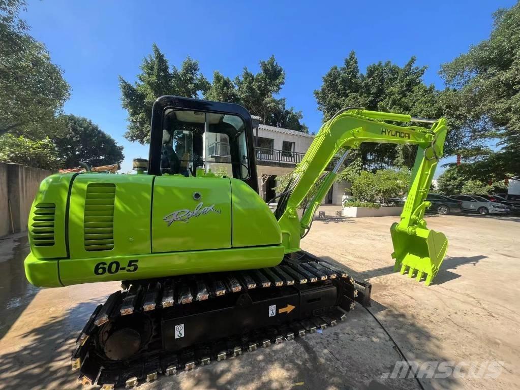 Hyundai R60-5 大型油圧ショベル12t以上（パワーショベル・ユンボ）