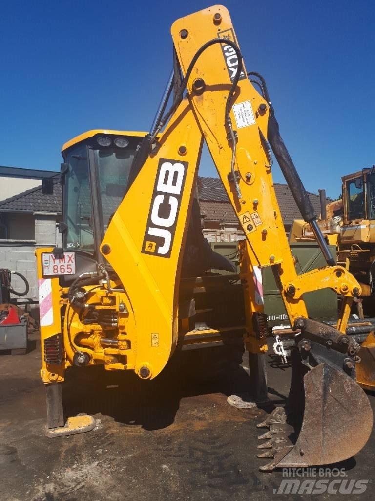 JCB 3 CX バックホーローダー