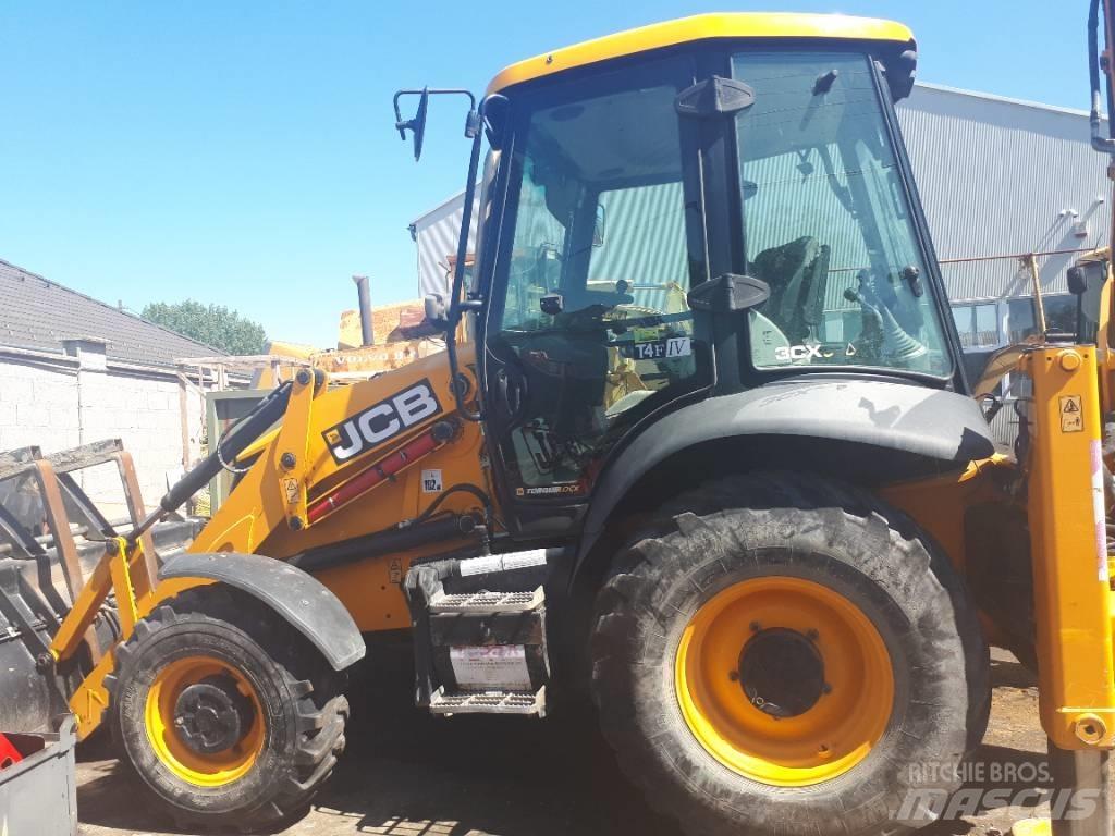 JCB 3 CX バックホーローダー