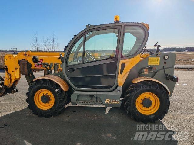 Dieci Runner 40.13 テレスコーピックハンドラー