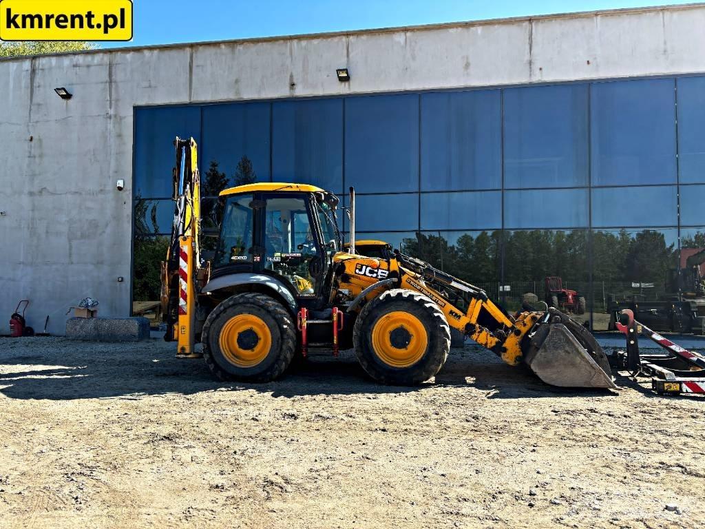 JCB 4 CX バックホーローダー