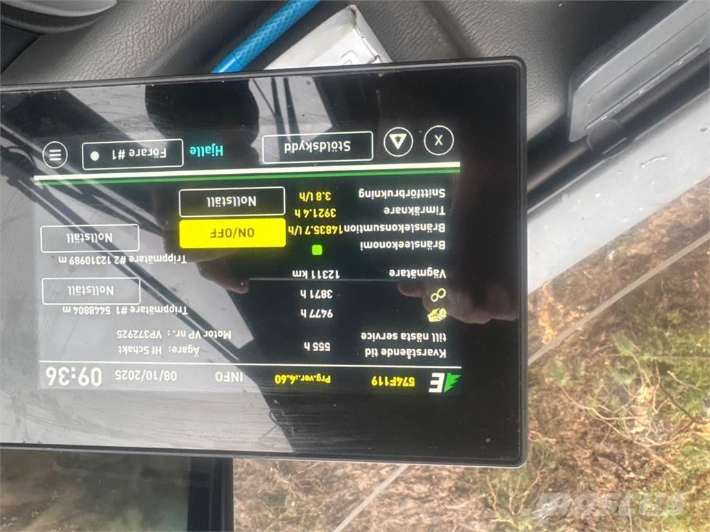 Eco Log 574F フォワーダー