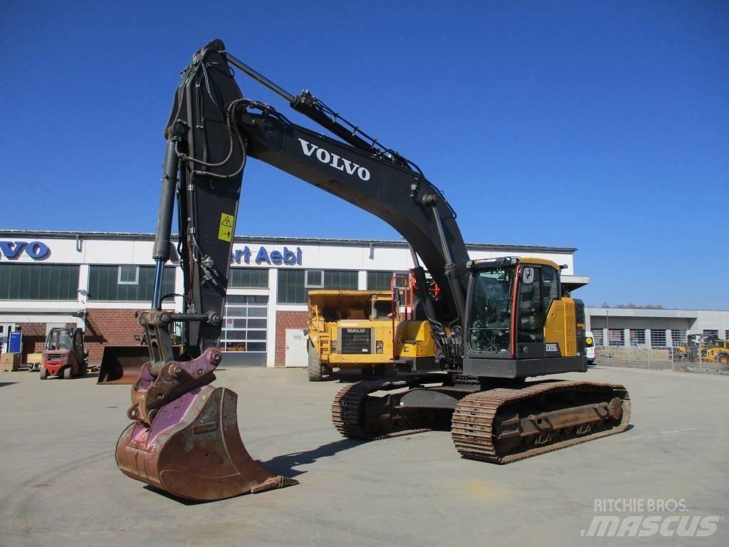 Volvo ECR 355 EL 大型油圧ショベル12t以上（パワーショベル・ユンボ）