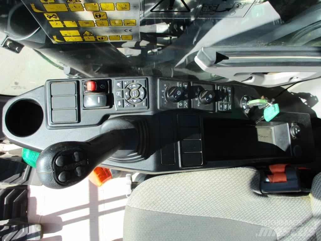 Volvo ECR 355 EL 大型油圧ショベル12t以上（パワーショベル・ユンボ）