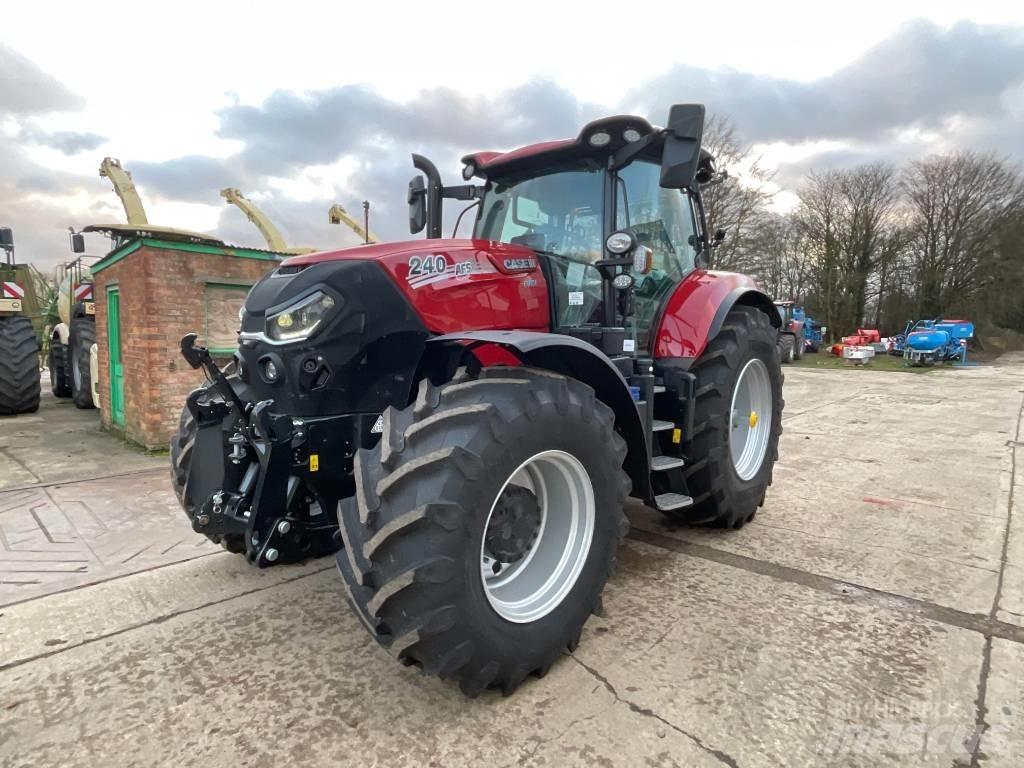 Case IH Puma 240 CVX トラクター