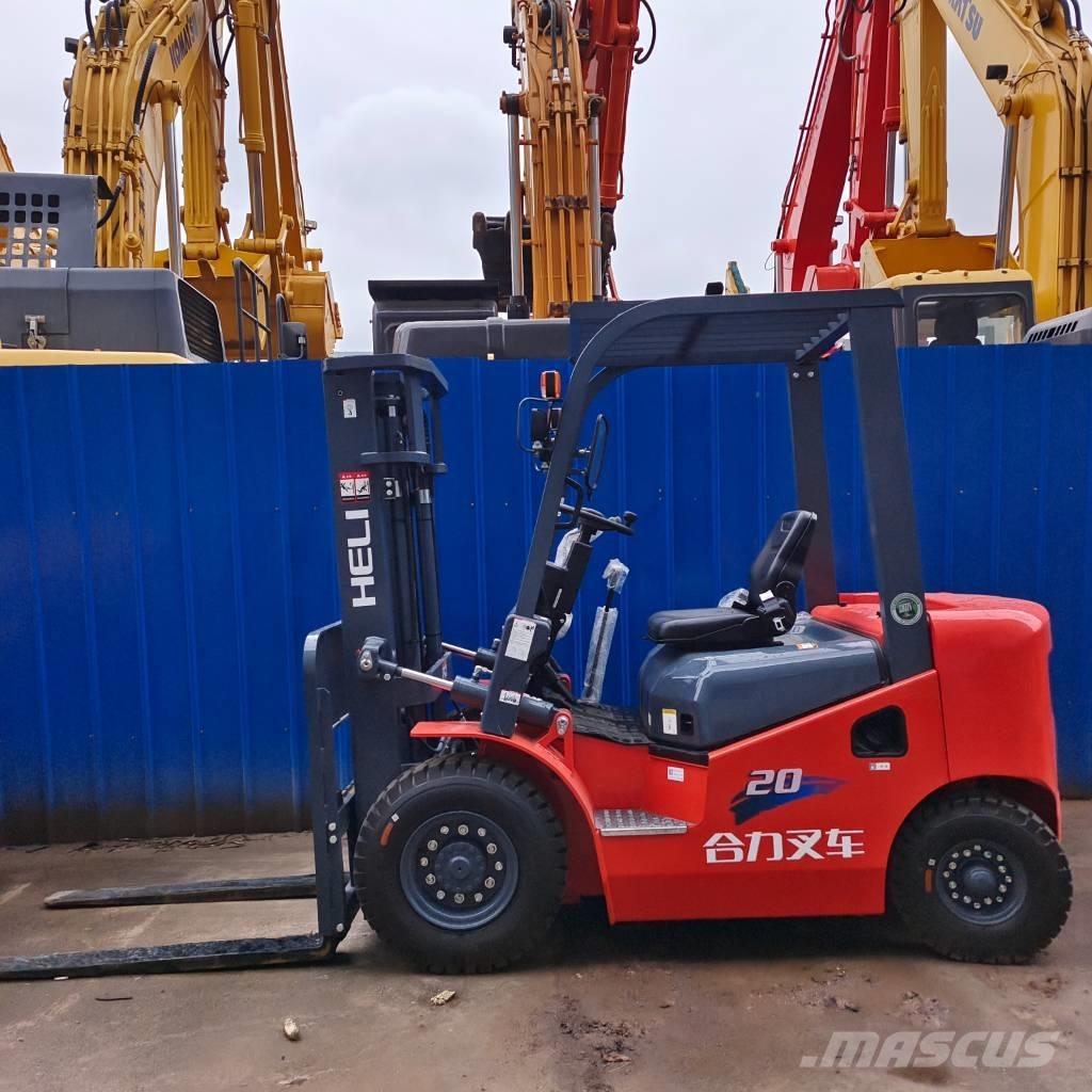 Heli FD 30 ディーゼル・軽油