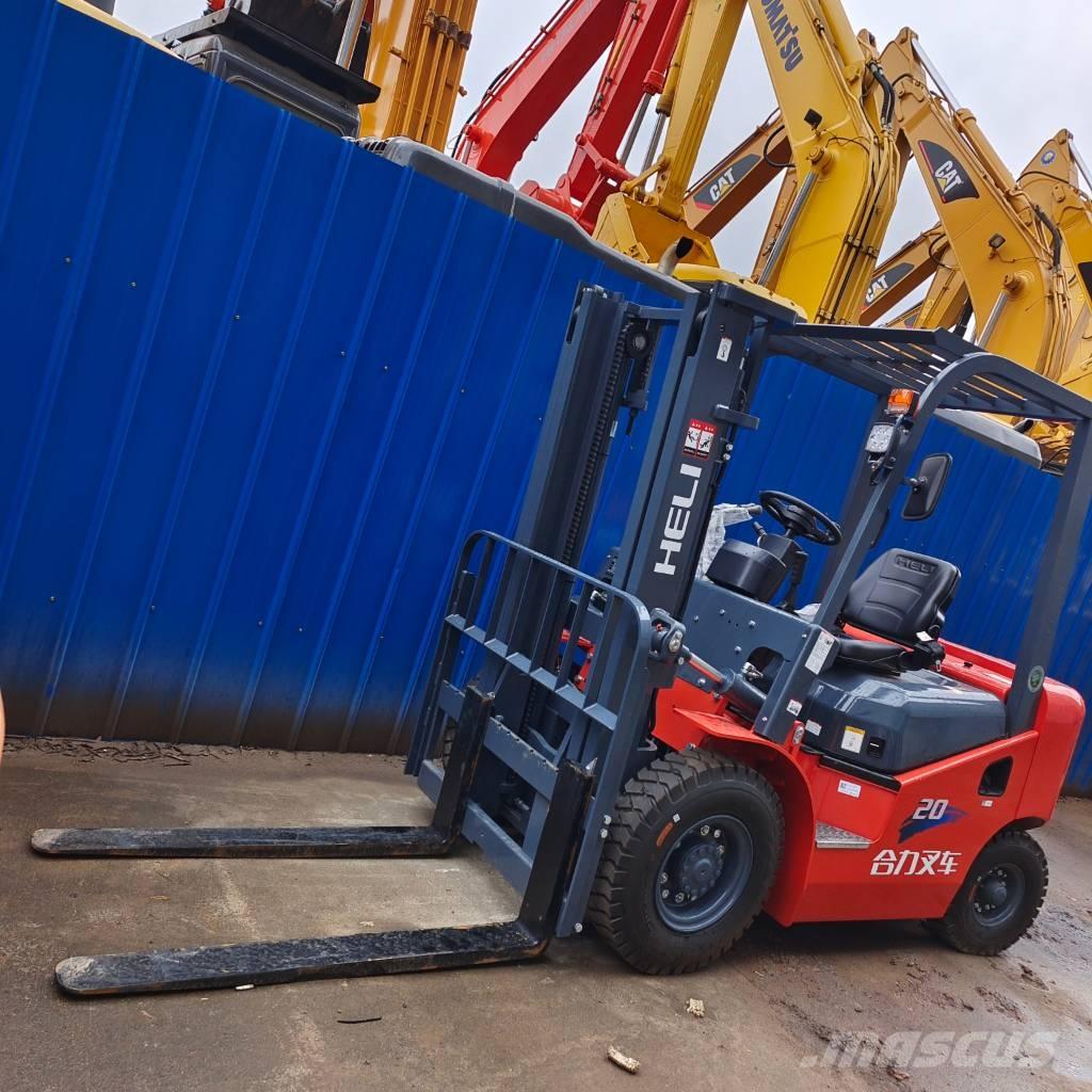 Heli FD 30 ディーゼル・軽油