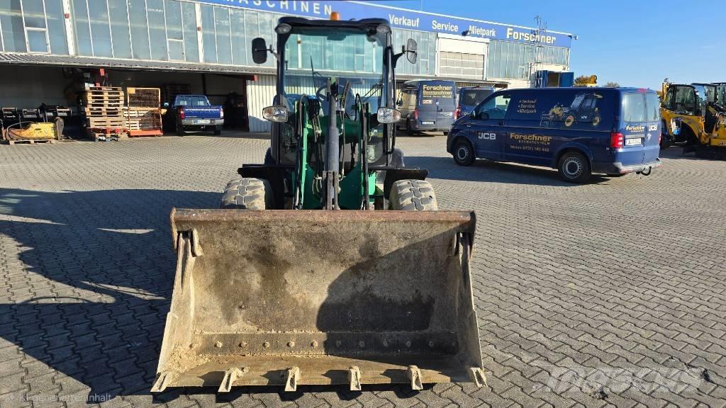 JCB 406 ホイールローダー・タイヤショベル