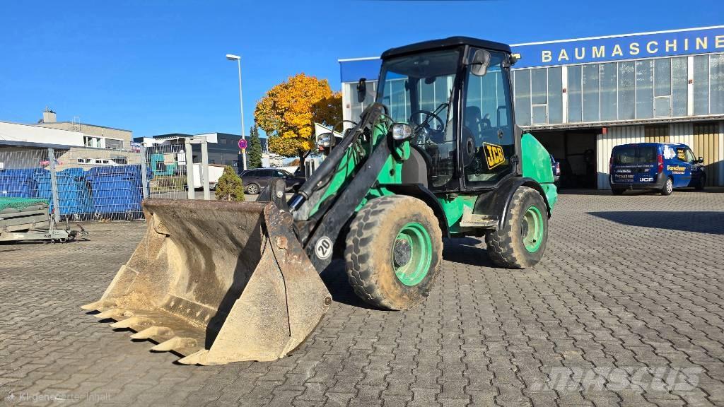 JCB 406 ホイールローダー・タイヤショベル