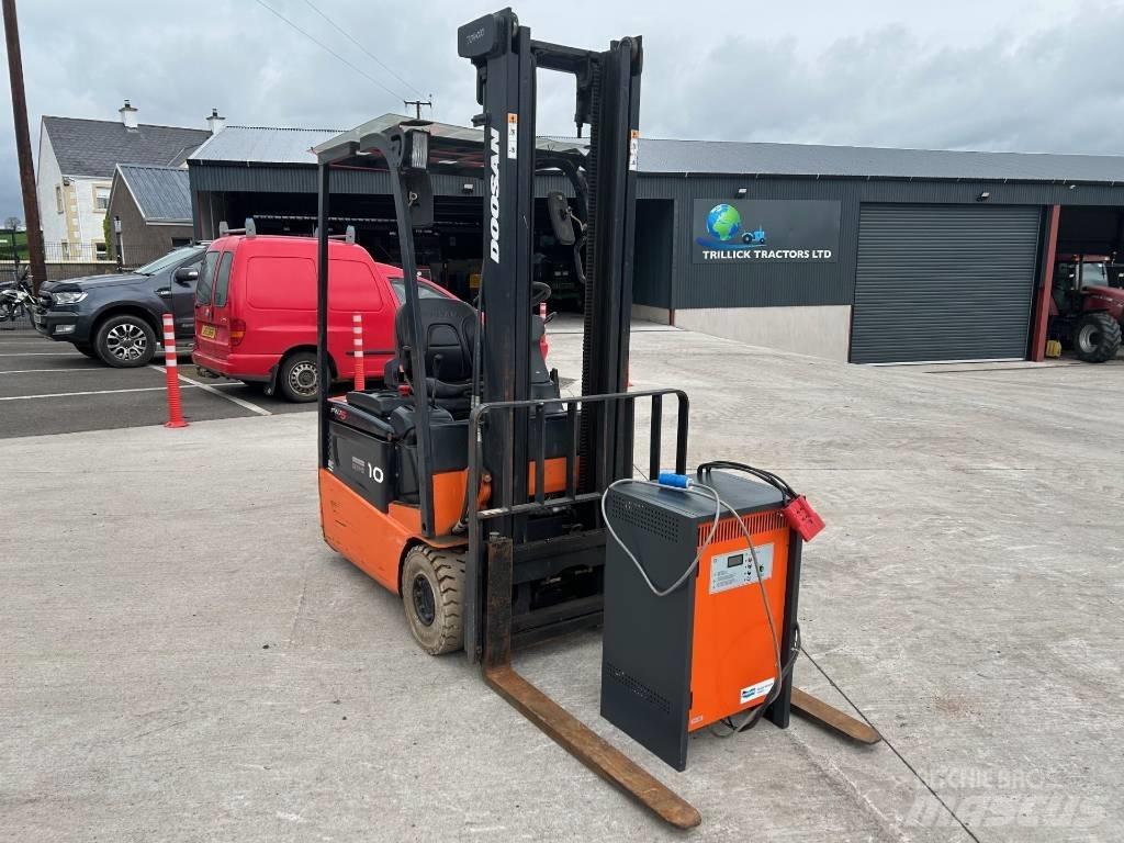 Doosan B10R-5 バッテリーフォークリフト