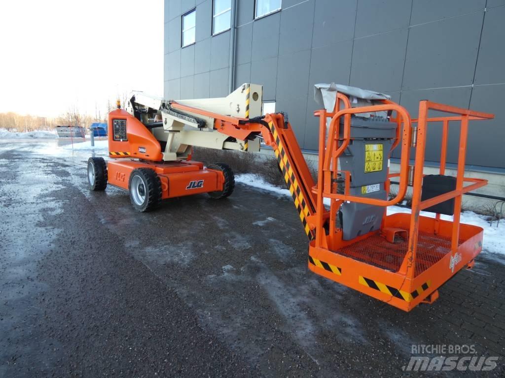 JLG E 450AJ  Bomlift ブームリフト　屈伸型