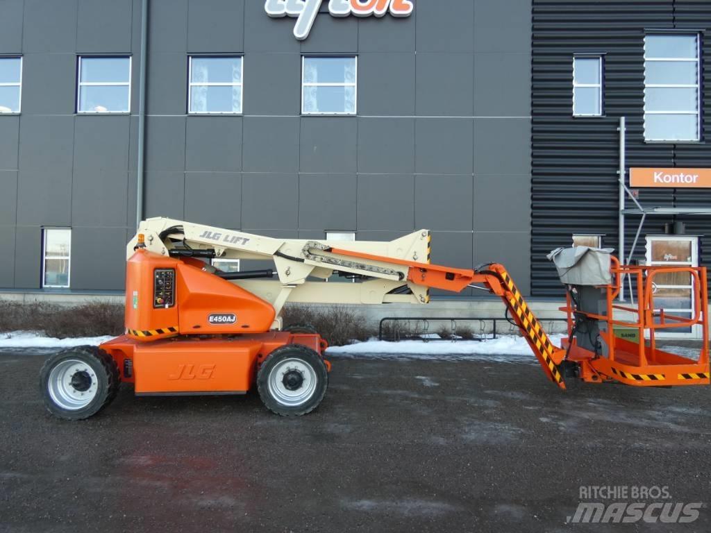 JLG E 450AJ  Bomlift ブームリフト　屈伸型