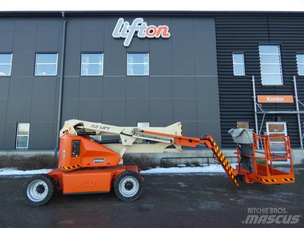 JLG E 450AJ  Bomlift ブームリフト　屈伸型