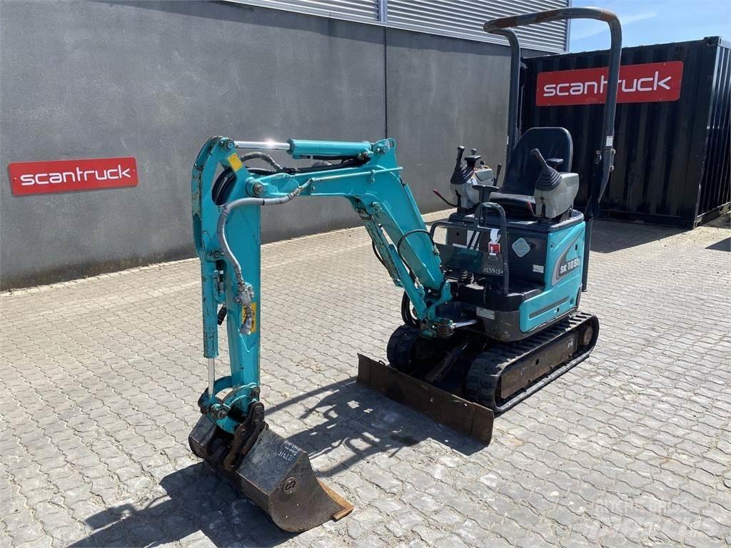 Kobelco SK10SR-2 ホイール式油圧ショベル（パワーショベル・ユンボ・バックホー）