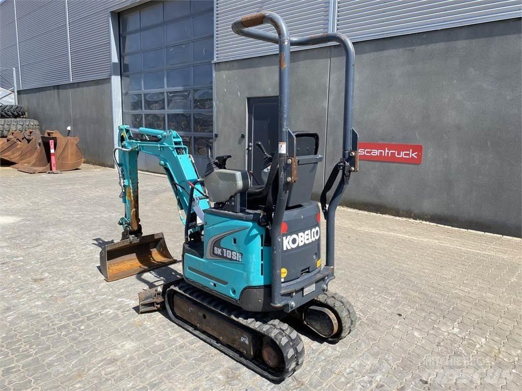 Kobelco SK10SR-2 ホイール式油圧ショベル（パワーショベル・ユンボ・バックホー）