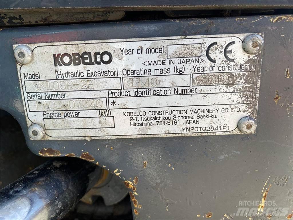Kobelco SK10SR-2 ホイール式油圧ショベル（パワーショベル・ユンボ・バックホー）