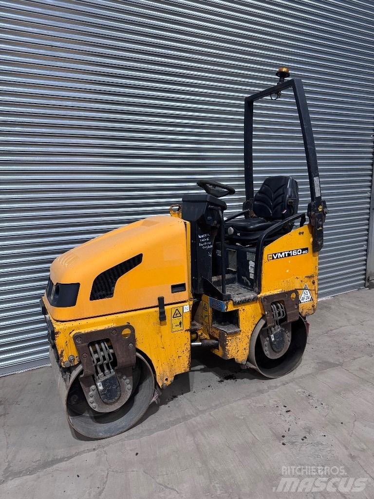 JCB VMT 160-80 タンデムローラ