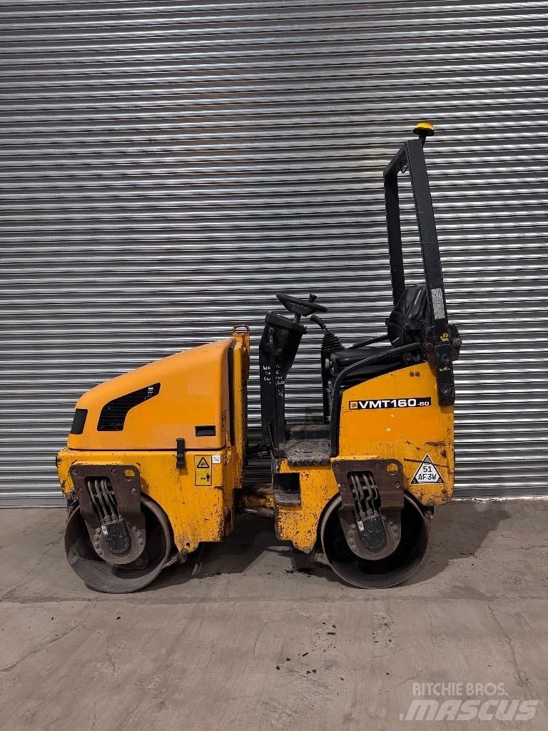 JCB VMT 160-80 タンデムローラ