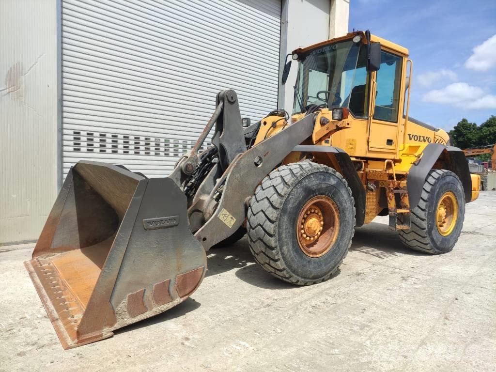 Volvo L 90 E ホイールローダー・タイヤショベル