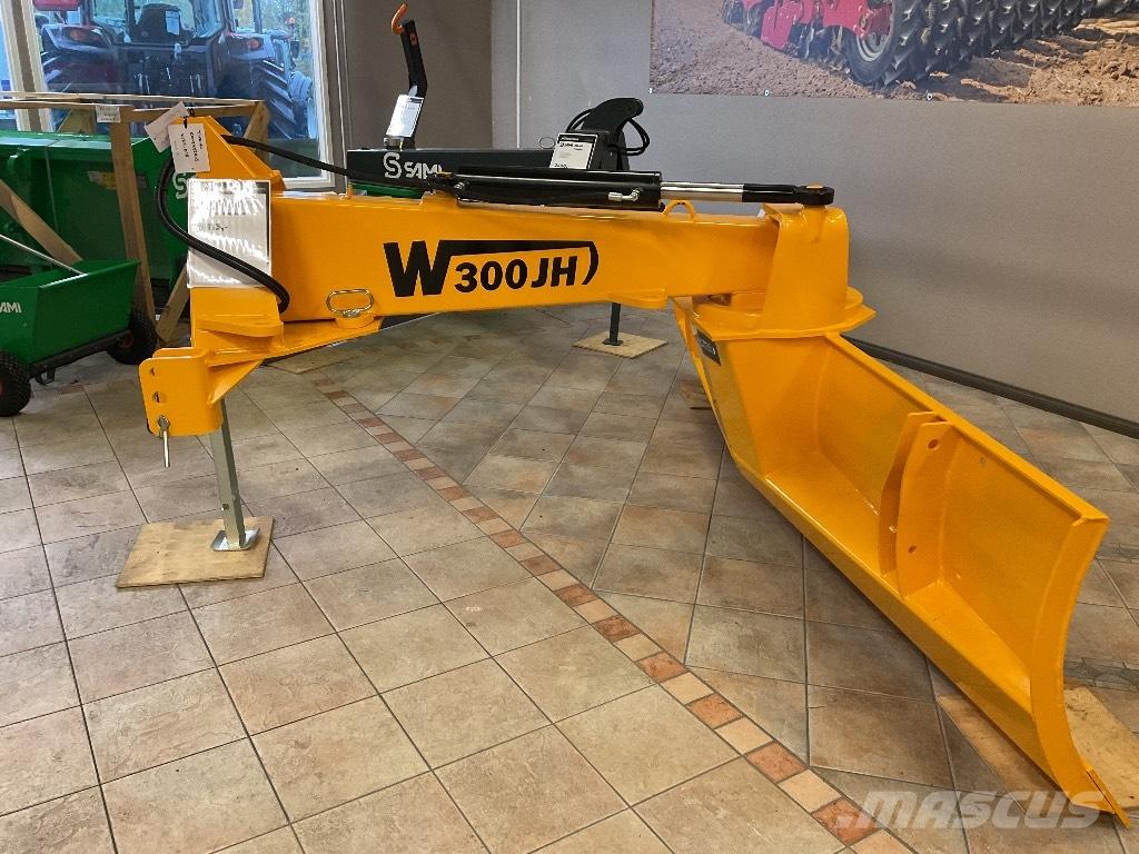 Wieska 300 JH1 道路用レーキ