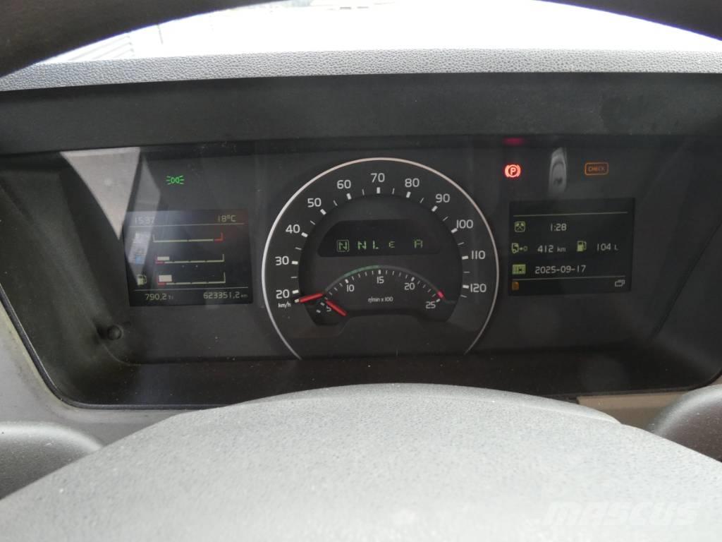 Volvo FH 410 中古トラクターヘッド | トレーラーヘッド