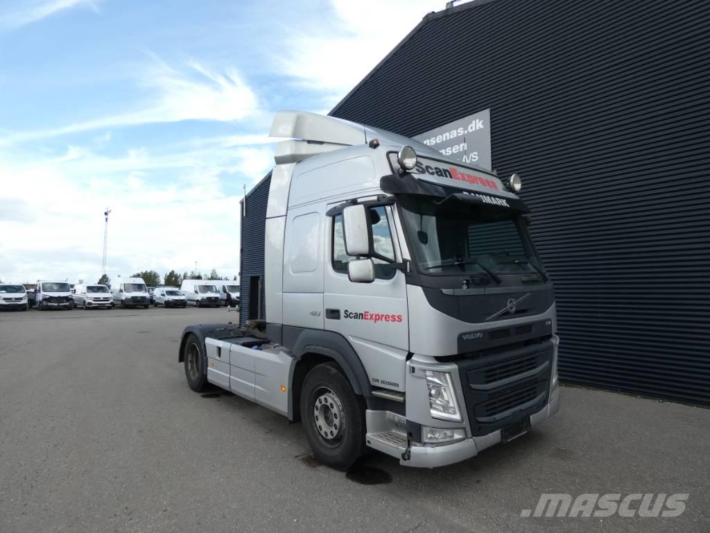 Volvo FH 410 中古トラクターヘッド | トレーラーヘッド