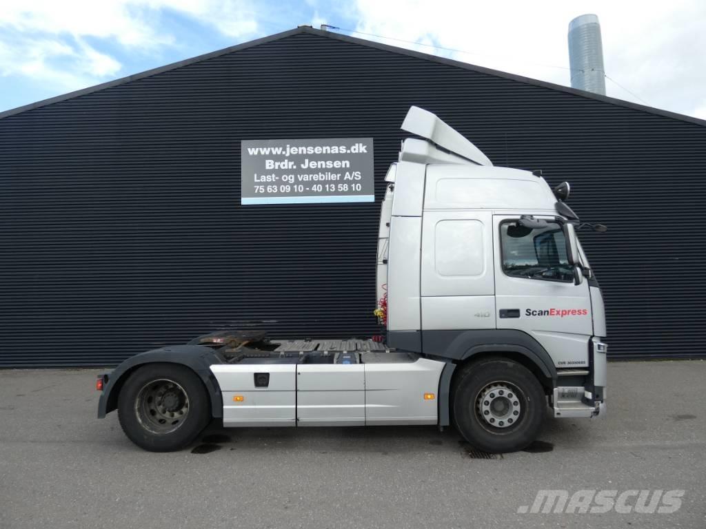 Volvo FH 410 中古トラクターヘッド | トレーラーヘッド