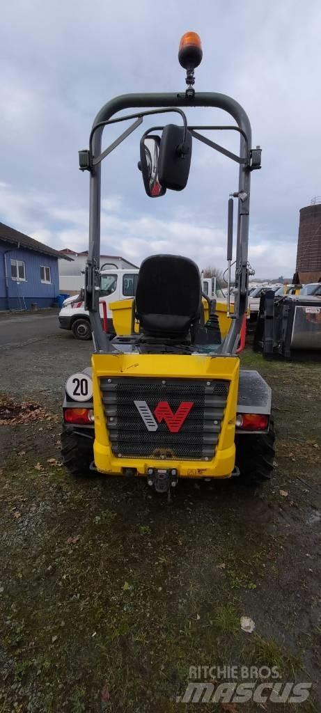 Wacker Neuson DW 30 アーティキュレート式ダンプトラック