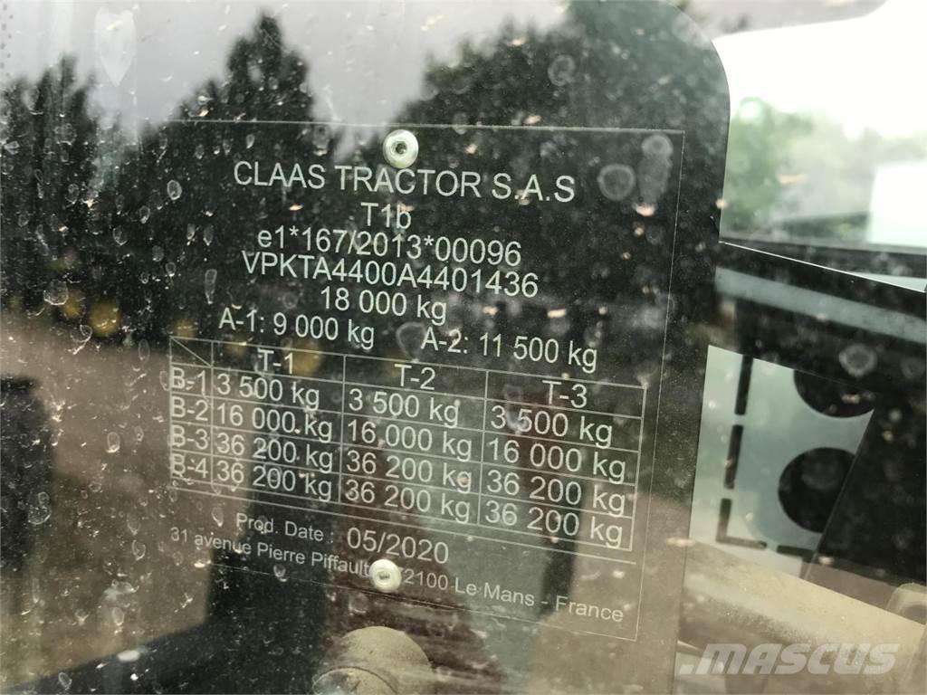 CLAAS Axion 950 トラクター