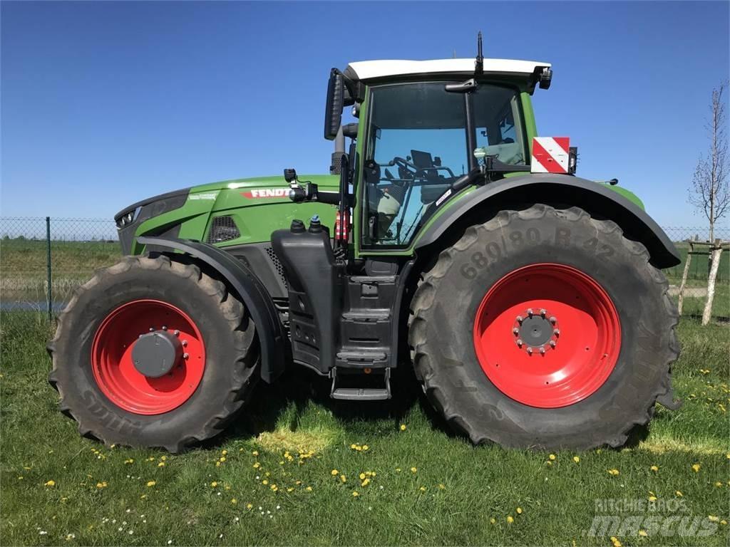 Fendt 942 Vario トラクター